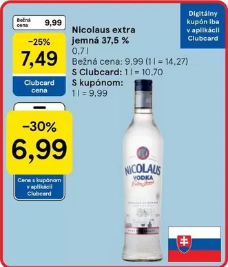 Nicolaus extra Jemná