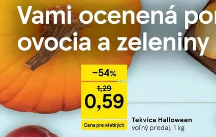 Tekvica Halloween