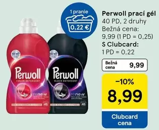 Perwoll prací gél