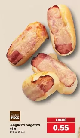 Anglická bagetka