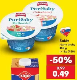 Parížsky šalát