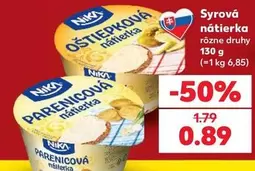 Syrová nátierka