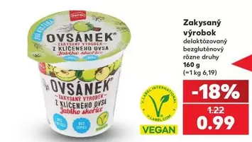 Zakysaný výrobok
