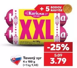 Tavený sýr