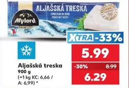 Aljašská treska