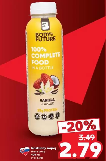 100% Complete Food in a Bottle
