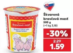 Škvarená bravčová masť