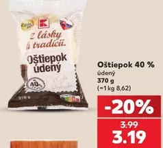Oštiepok údený