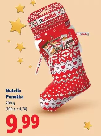 Nutella - Ponožka