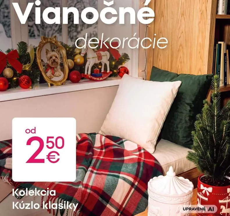 Vianočné dekorácie