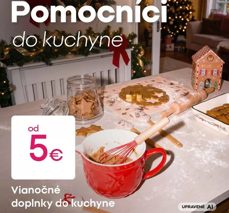 Vianočné doplnky do kuchyne