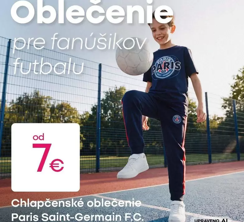Chlapčenské oblečenie