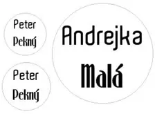 Výmena štočku s poduškou - Rýchloschnúce pečiatky