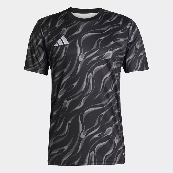 Zľava ADIDAS futbalový tréningový dres sivý, press enter to access product page ADIDAS futbalový tréningový dres modro-ružový, press enter to access product page ADIDAS futbalový tréningový dres če...