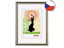 Hama 172713 rámček plastový MADRID, oceľová, 21x29,7 cm