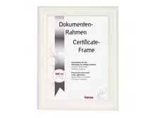 Hama 175640 rámček plastový SOFIA, biela, 21x29,7 cm (formát A4)
