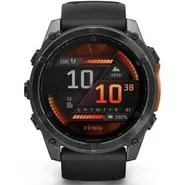 Inteligentné hodinky Garminfenix 8 51 mm AMOLED - Slate Gray / Black Silicone Band