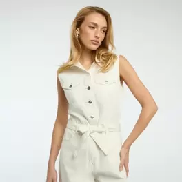 Denim jumpsuit