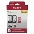 Canon PG-545 / CL-546 + 50ks fotopapier 10x15cm GP-501