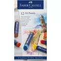Faber-Castell: Sada olejových pasteliek, 12 kusov