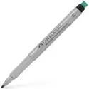 Faber-Castell: Multimark čierny fóliový popisovač M s guľatým hrotom