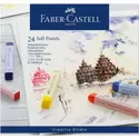 Faber-Castell: Sada suchých pastelových kried 24 ks