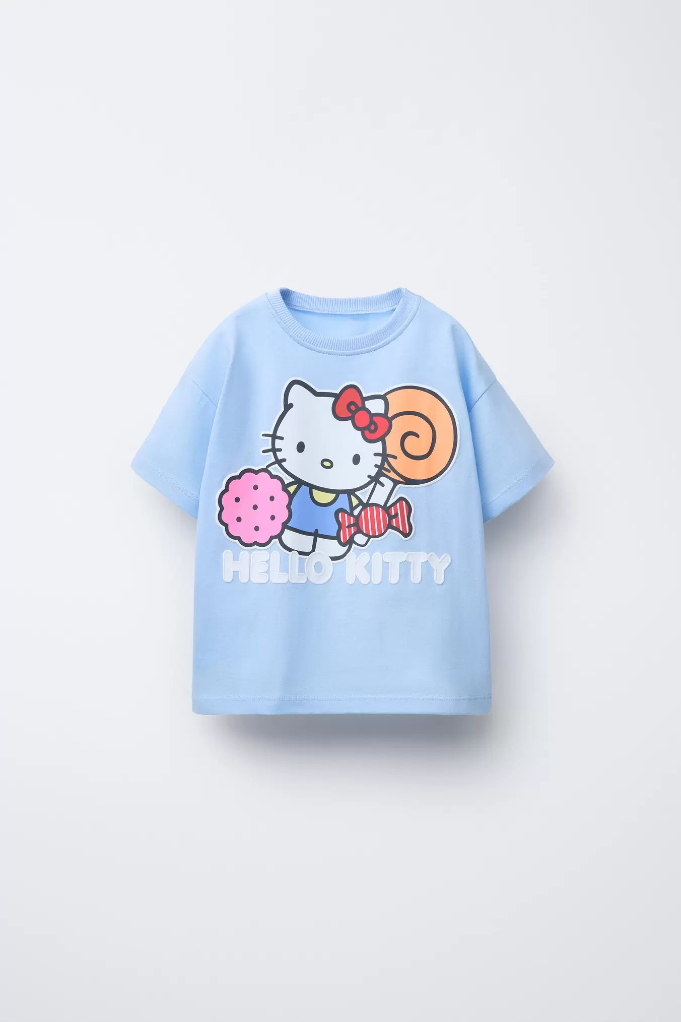 TRIČKO S POTLAČOU HELLO KITTY © SANRIO