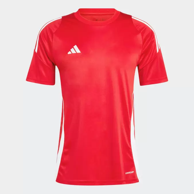 Zľava ADIDAS Tiro 24 tréningový dres červený, press enter to access product page ADIDAS Tiro 24 tréningový dres čierno-fialový, press enter to access product page ADIDAS ADIDAS Tiro 24 tréningový d...