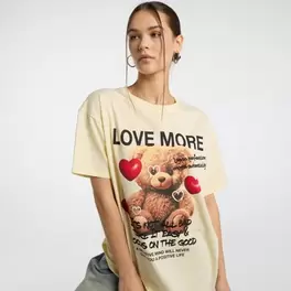 T-shirt with print