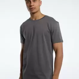 T-shirt with round neck