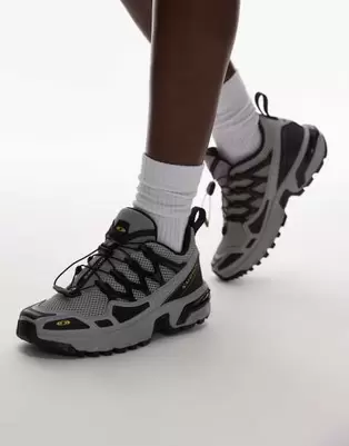 Salomon ACS + OG trainers in black and silver