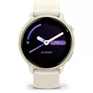 Inteligentné hodinky Garminvívoactive 6 zlatá farba
