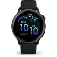 Inteligentné hodinky Garminvívoactive 6 čierna farba