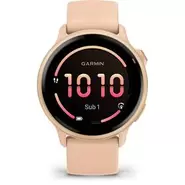 Inteligentné hodinky Garminvívoactive 6 ružová farba