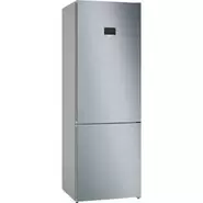 Chladnička s mrazničkou Bosch Serie 4 KGN497LDF PerfectFit kov