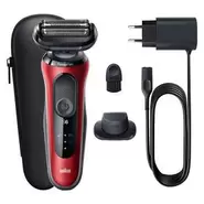Holiaci strojček Braun Series 6 61-R1200s Red