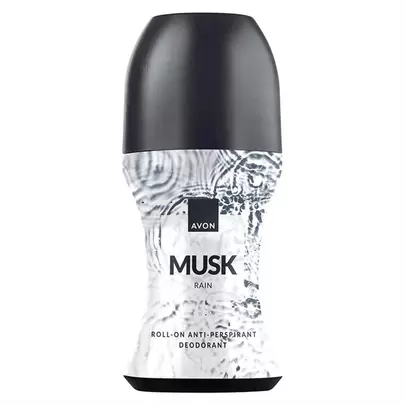 Guľôčkový deo antiperspirant Musk Rain