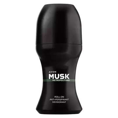 Guľôčkový deo antiperspirant Musk Metropolitano