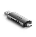 AXAGON USB/USB-C card reader