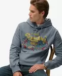 Vintage Logo Tokyo Relaxed Hoodie