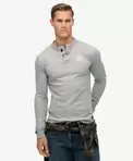 Vintage Athletic Grandad Top