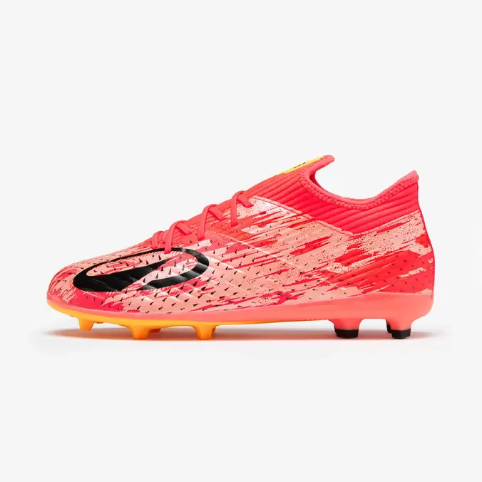 Kipsta CLR Red Storm FG detské futbalové kopačky červené, press enter to access product page Detské futbalové kopačky CLR FG Jaguar Boost šnurovacie, press enter to access product page KIPSTA Kipst...