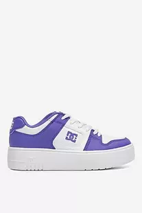 Rekreačná obuv DC Shoes MANTECA 4 PLATFORM ADJS100156-5GW BIELARekreačná obuv DC Shoes BIELA