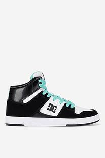 Rekreačná obuv DC Shoes CURE HI TOP ADJS700096-BWQ ČIERNARekreačná obuv DC Shoes ČIERNA