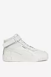 Rekreačná obuv Puma CARINA STREET MID W BIELARekreačná obuv Puma BIELA