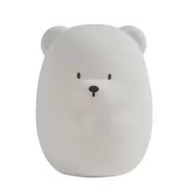 Nočná lampa Nattou biela