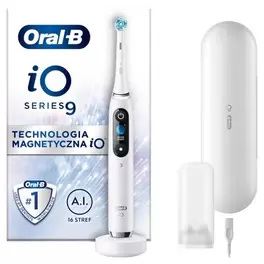 Elektrická zubná kefka Oral-B iO Series 9 White
