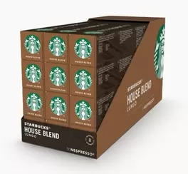 Kapsule pre Nespresso Starbucks House Blend 120 ks