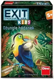 Dino Úniková hra kids: Džungľa hádaniek