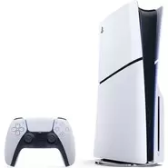 Herná konzola SonyPlayStation 5 (typ modelu - slim) biela farba